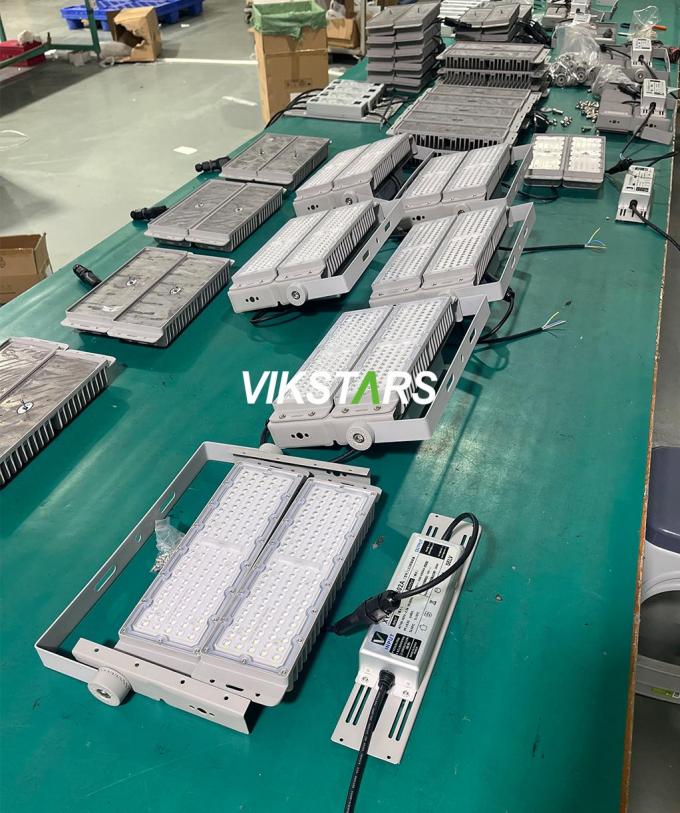 200W وحدة 400W 600W 800W 1200W أضواء الفيضانات لإضاءة الملعب الرياضي 16