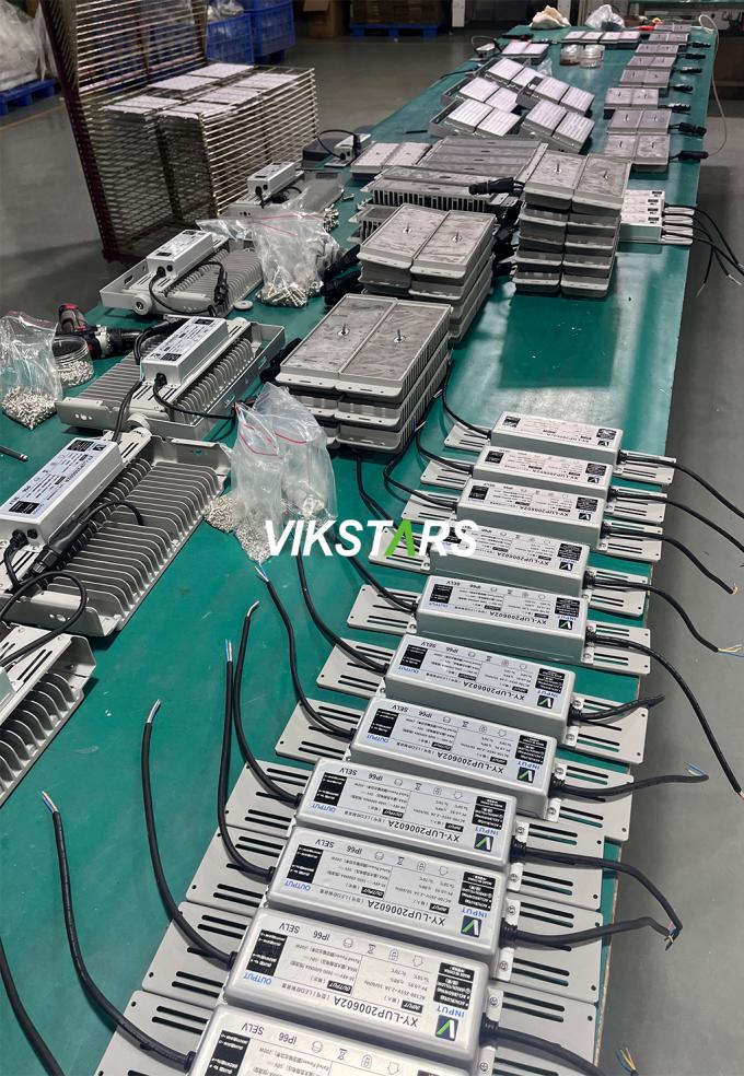 200W وحدة 400W 600W 800W 1200W أضواء الفيضانات لإضاءة الملعب الرياضي 15