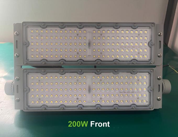 100w-1200w مصابيح الفيضانات LED للملاعب الرياضية ملعب الغولف الأنفاق مصابيح الفيضانات 2