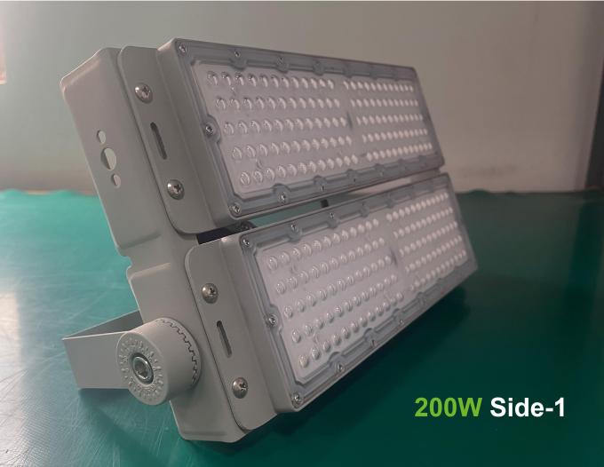 100w-1200w مصابيح الفيضانات LED للملاعب الرياضية ملعب الغولف الأنفاق مصابيح الفيضانات 3