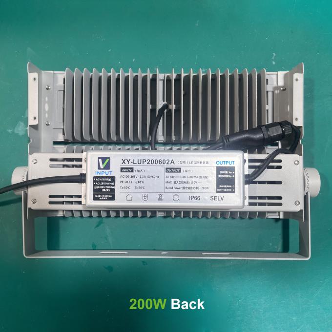 100w-1200w مصابيح الفيضانات LED للملاعب الرياضية ملعب الغولف الأنفاق مصابيح الفيضانات 5