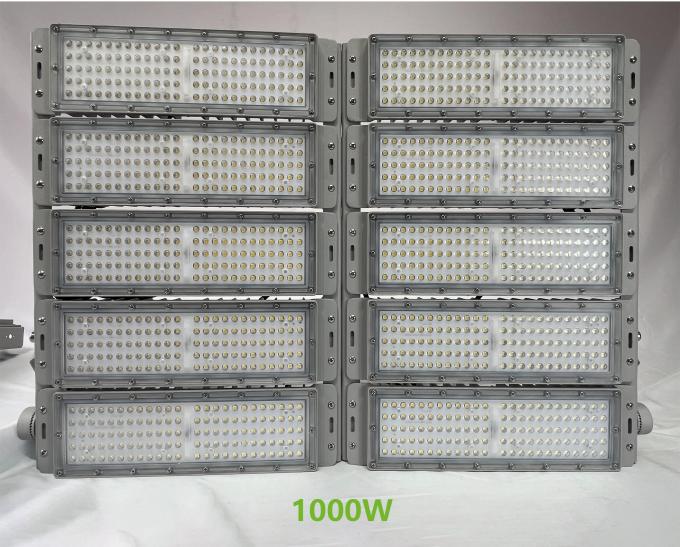 100w-1200w مصابيح الفيضانات LED للملاعب الرياضية ملعب الغولف الأنفاق مصابيح الفيضانات 7
