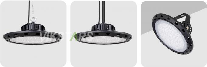 دعامة تثبيت مصابيح UFO LED High Bay مع Meanwell Driver طول العمر 5 سنوات الضمان 5