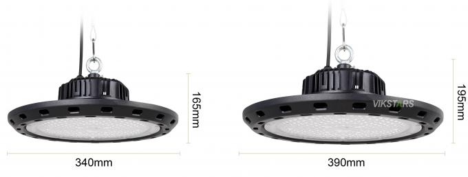 دعامة تثبيت مصابيح UFO LED High Bay مع Meanwell Driver طول العمر 5 سنوات الضمان 7