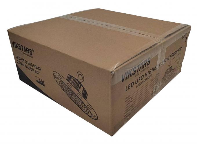 دعامة تثبيت مصابيح UFO LED High Bay مع Meanwell Driver طول العمر 5 سنوات الضمان 10