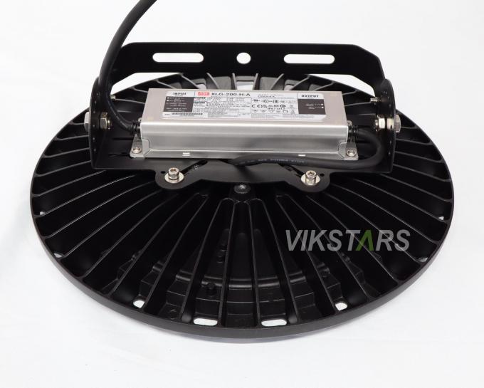 دعامة تثبيت مصابيح UFO LED High Bay مع Meanwell Driver طول العمر 5 سنوات الضمان 3