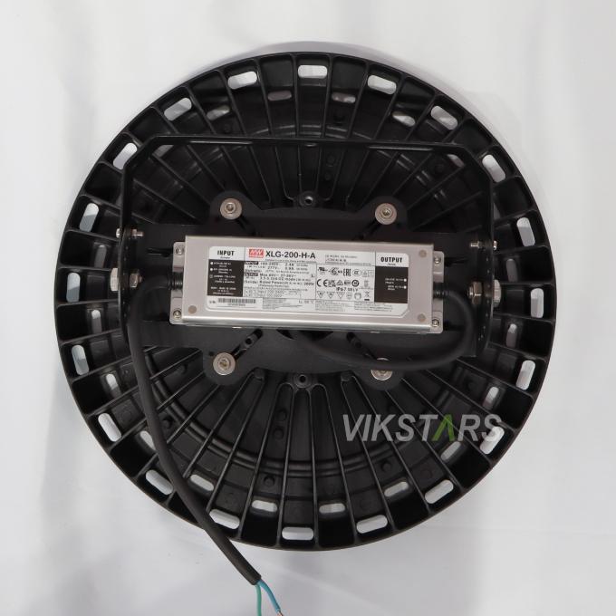 دعامة تثبيت مصابيح UFO LED High Bay مع Meanwell Driver طول العمر 5 سنوات الضمان 4