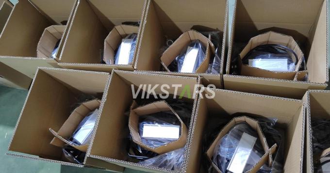 دعامة تثبيت مصابيح UFO LED High Bay مع Meanwell Driver طول العمر 5 سنوات الضمان 9