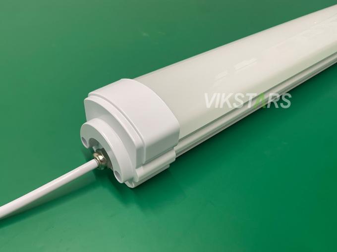 36W مصابيح LED خطية أنبوب ثلاثي الدليل لمصنع الإضاءة الصناعية ساحة وقوف السيارات 2