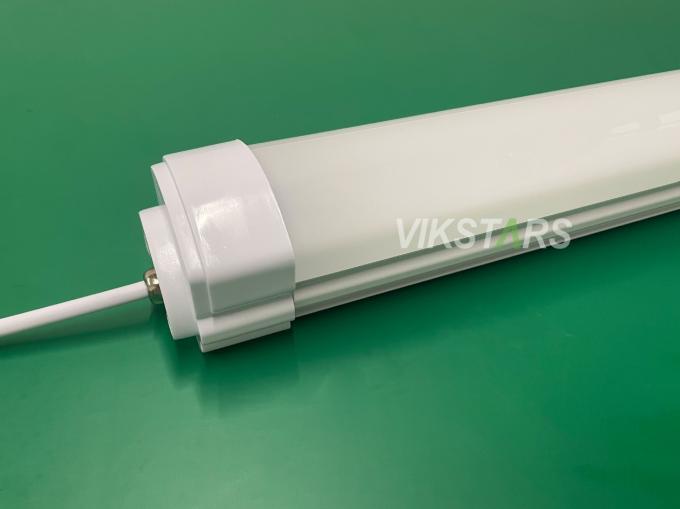 36W مصابيح LED خطية أنبوب ثلاثي الدليل لمصنع الإضاءة الصناعية ساحة وقوف السيارات 1