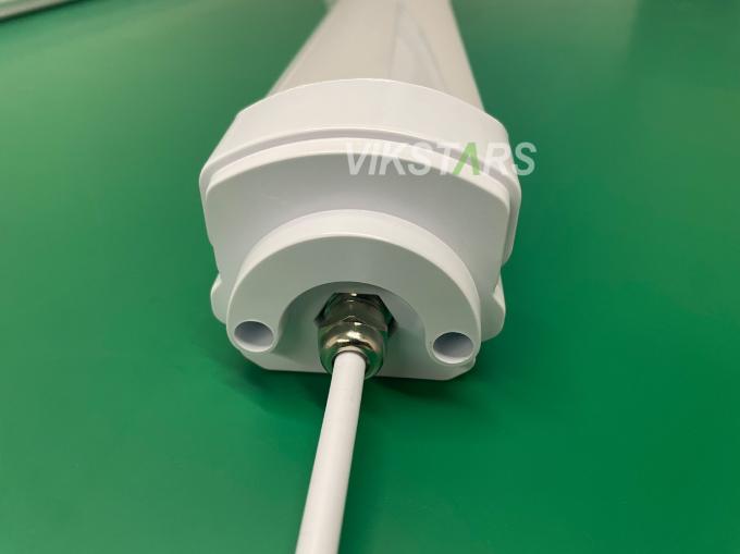 36W مصابيح LED خطية أنبوب ثلاثي الدليل لمصنع الإضاءة الصناعية ساحة وقوف السيارات 3