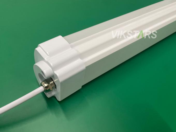 36W مصابيح LED خطية أنبوب ثلاثي الدليل لمصنع الإضاءة الصناعية ساحة وقوف السيارات 4