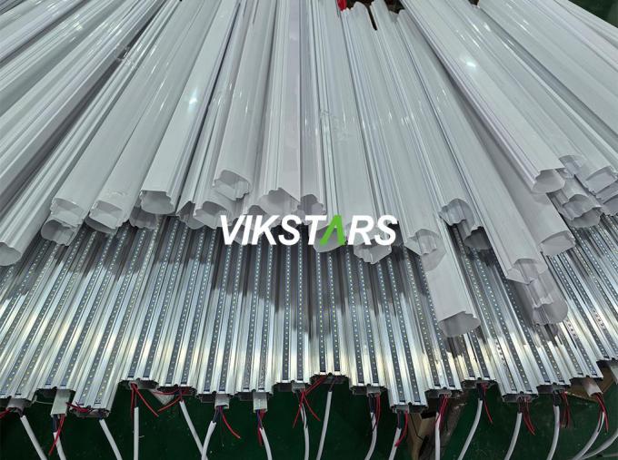 36W مصابيح LED خطية أنبوب ثلاثي الدليل لمصنع الإضاءة الصناعية ساحة وقوف السيارات 19