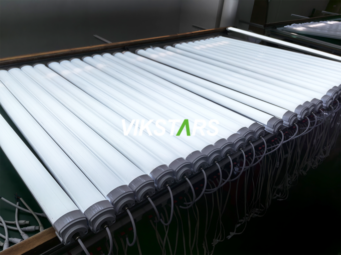 36W مصابيح LED خطية أنبوب ثلاثي الدليل لمصنع الإضاءة الصناعية ساحة وقوف السيارات 22