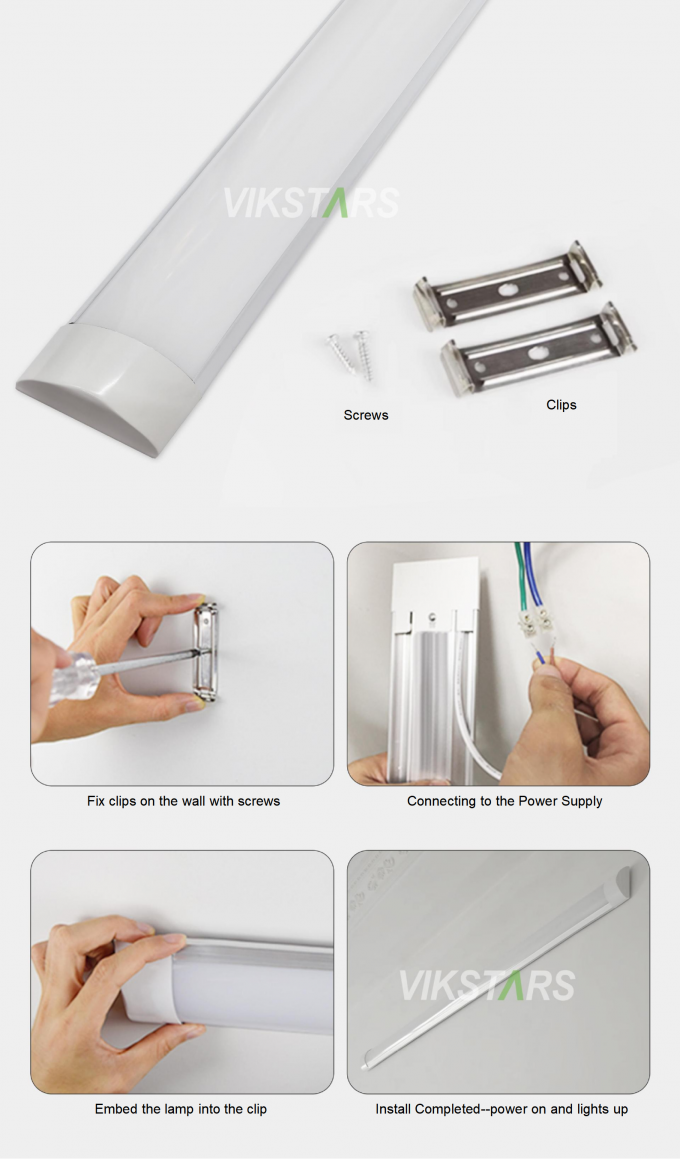 أفضل سعر 18W 28W 36W مصباح التطهير LED للأسواق السوبر ماركت الداخلية 8