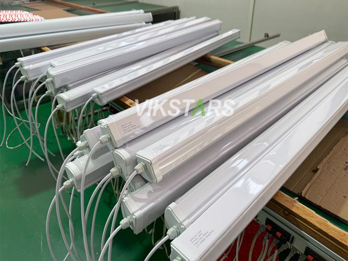 أضواء خطية LED أرخص بسعر 36 واط أنبوب ثلاثي المقاومة لموقف السيارات مقاوم للماء 1200 مم 20