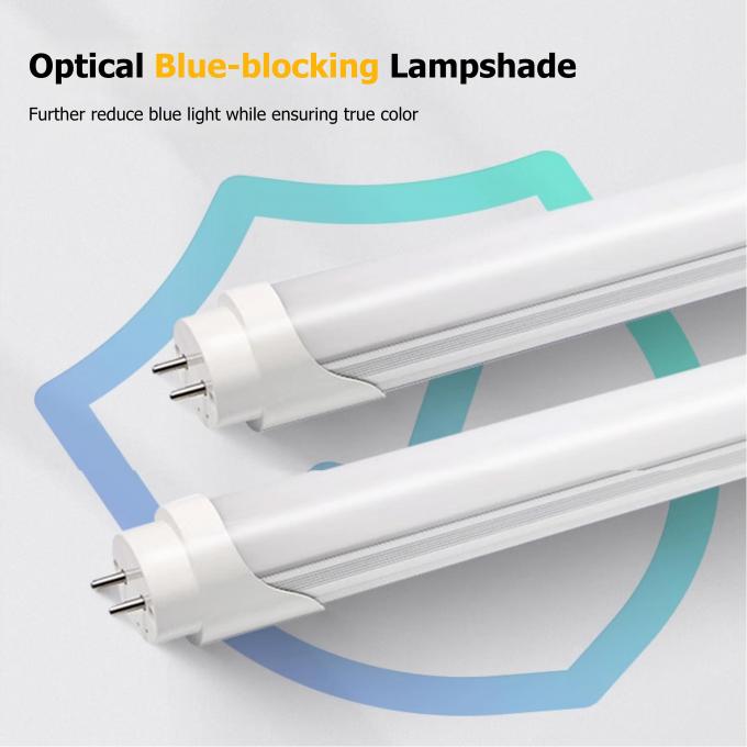 36W T8 Tube 110lm/w 3 سنوات الضمان مصابيح LED خطية IP20 1200mm للمكتب 2