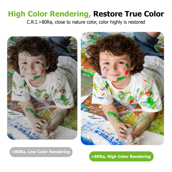 36W T8 Tube 110lm/w 3 سنوات الضمان مصابيح LED خطية IP20 1200mm للمكتب 3