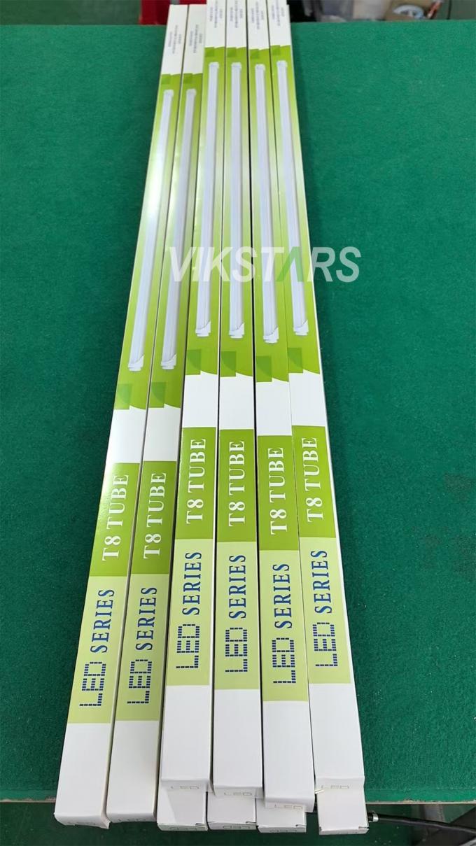 36W T8 Tube 110lm/w 3 سنوات الضمان مصابيح LED خطية IP20 1200mm للمكتب 13