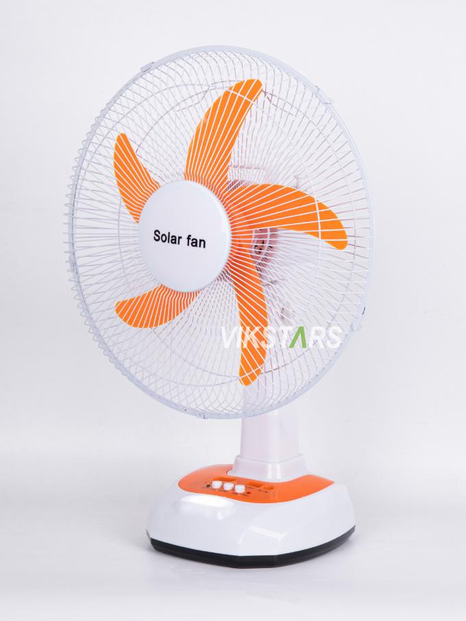 لمخيم الطوارئ الطاقة الشمسية طوافة الطاولة 16 بوصة توفير الطاقة مع المصابيح 6