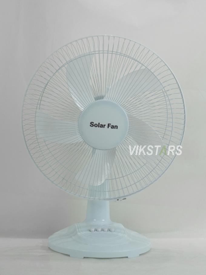 لمخيم الطوارئ الطاقة الشمسية طوافة الطاولة 16 بوصة توفير الطاقة مع المصابيح 9