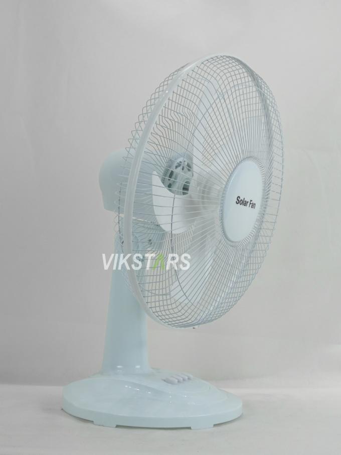 لمخيم الطوارئ الطاقة الشمسية طوافة الطاولة 16 بوصة توفير الطاقة مع المصابيح 10