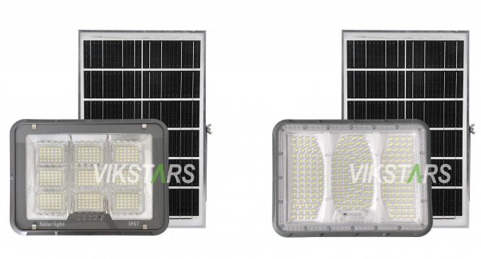 أحدث مصباح حديقة يعمل بالطاقة الشمسية 100 واط 200 واط 300 واط 400 واط أضواء خارجية تعمل بالطاقة الشمسية لإضاءة الفناء كشاف شمسي 1