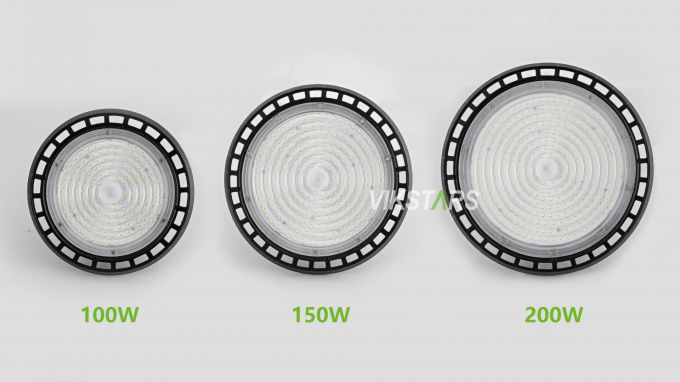 أرخص سعر أوفو مصابيح الخليج العالي 100W 150W 200W لمصنع ورشة التخزين 2