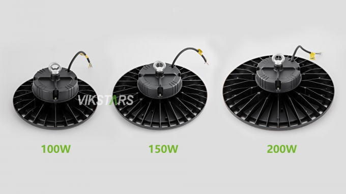 أرخص سعر أوفو مصابيح الخليج العالي 100W 150W 200W لمصنع ورشة التخزين 3