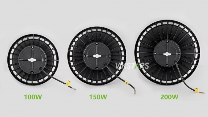 أرخص سعر أوفو مصابيح الخليج العالي 100W 150W 200W لمصنع ورشة التخزين 4