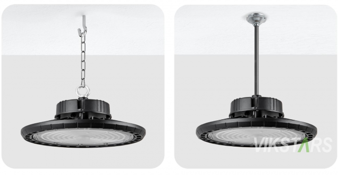 أرخص سعر أوفو مصابيح الخليج العالي 100W 150W 200W لمصنع ورشة التخزين 12