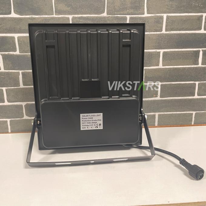 أرخص سعر مصابيح الفيضانات الشمسية ABS 30w 60w 100w 200w للممر الحديقة حديقة الحديقة 8