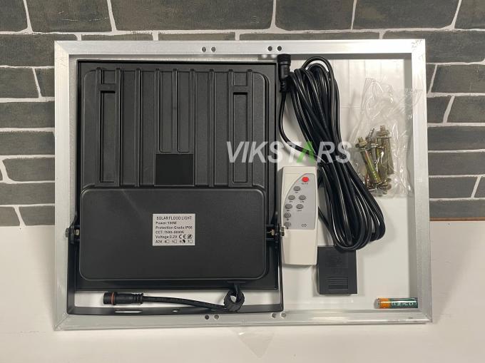 أرخص سعر مصابيح الفيضانات الشمسية ABS 30w 60w 100w 200w للممر الحديقة حديقة الحديقة 15