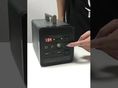 نظام تخزين البطارية المنزلية 200 واط مراقب مع شاشة رقمية للجهد