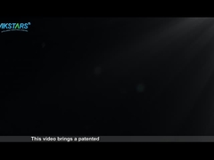 7500-8000k أضواء كاشفة LED تعمل بالطاقة الشمسية في الهواء الطلق مع مستشعر إضاءة لإضاءة الحديقة