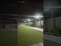 أضواء الشوارع الشمسية للفناء والحديقة والمنتزه