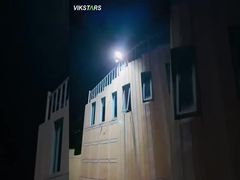 مشروع إضاءة الشوارع الشمسية في الهند