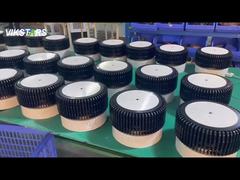 مصابيح خليجية عالية الزعانف 100 واط 150 واط 200 واط 250 واط إضاءة تجارية عالية السطوع IP40 مصابيح خليجية عالية 150 لتر