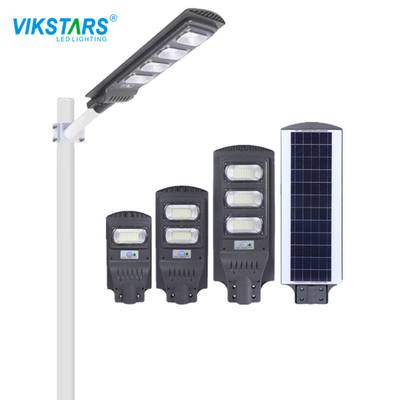 شراء الكل في واحد LED للطاقة الشمسية مصباح الشارع IP66 أبيض بارد للإضاءة الخارجية التصنيع عبر الإنترنت