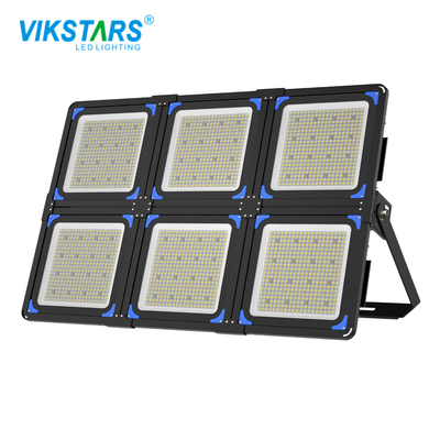 شراء IP65 1200w LED ضوء الفيضانات لملعب مطار كرة القدم الرياضي التصنيع عبر الإنترنت