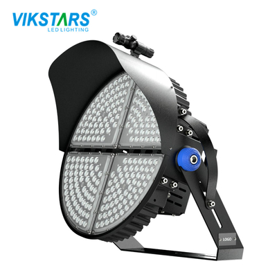 شراء High Mast Led Stadium Light 400800 1200w Black Aluminium Case 170lm / W التصنيع عبر الإنترنت
