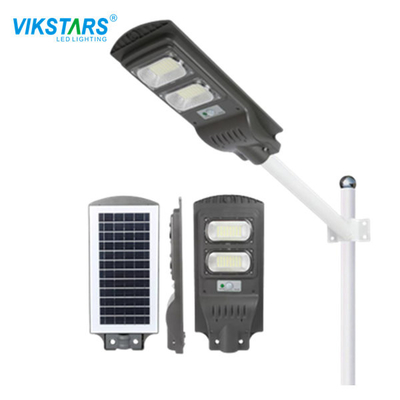 شراء 6V / 8W 60W الكل في واحد LED الشمسية ضوء الشارع 120 قطعة القطب الأسمنت التصنيع عبر الإنترنت