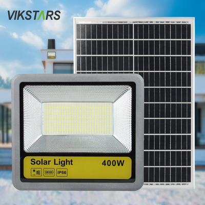 شراء انعكاسات شمسية من الألومنيوم 400w مع لوحات شمسية واحدة مصابيح الطوفان الشمسية عالية الجودة التصنيع عبر الإنترنت
