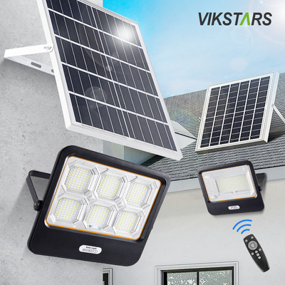 شراء 100W 200W 300W 600W Solar Flood Lights For Yard Garden With Good Price 2 Years Warranty التصنيع عبر الإنترنت