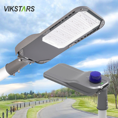 شراء السعر الجيد 50W 100W 150W 200W مصابيح الشارع LED مع الخلية الضوئية 7pin سوكيت للمشروع بيع الجملة التصنيع عبر الإنترنت