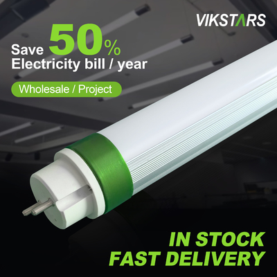شراء 130lm / w أنبوب T8 عالي الضوء 3 سنوات ضمان نوعية جيدة 10W 14W 20W أنبوب LED للإضاءة التجارية الداخلية التصنيع عبر الإنترنت