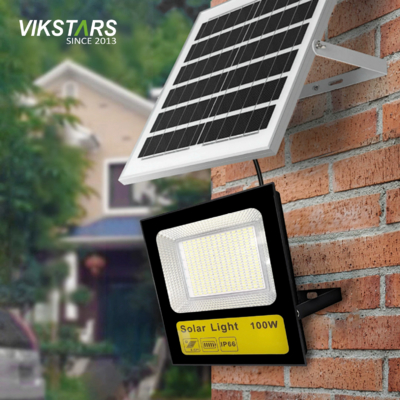 شراء أرخص سعر مصابيح الفيضانات الشمسية ABS 30w 60w 100w 200w للممر الحديقة حديقة الحديقة التصنيع عبر الإنترنت
