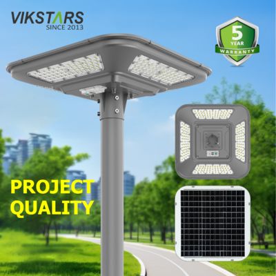 شراء Outdoor IP66 Street Lamp Lawn Patio Yard Walkway Landscape Waterproof With Remote Control التصنيع عبر الإنترنت