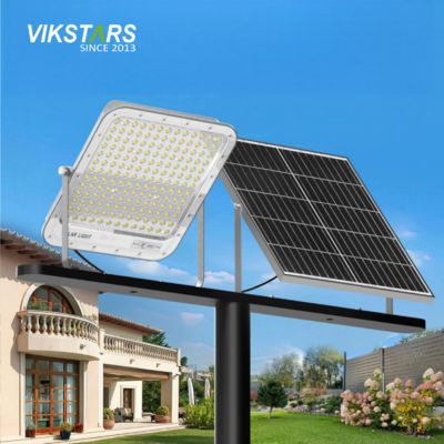 شراء بطارية استبدال 60w 100w 200W 300w مصابيح الفيضانات الشمسية مع عدسة الكمبيوتر التصنيع عبر الإنترنت