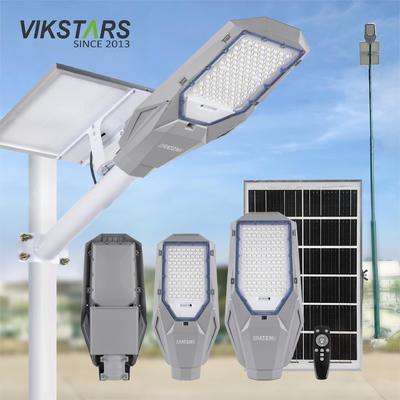 شراء مصابيح الشارع الطاقة الشمسية اثنين في واحد 100w 200w 300w 400w الألومنيوم التصميم الكلاسيكي مبيعات ساخنة مصابيح تعمل بالطاقة الشمسية التصنيع عبر الإنترنت